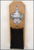Discount Bottle Cap Catcher, Customized