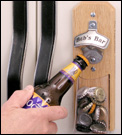 Great Unique Gifts for Beer Drinkers - Personalized Cap Catcher