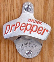 Dr. Pepper Brand Bottle Opener