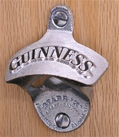 Guinness Wall Mount Bottle Opener