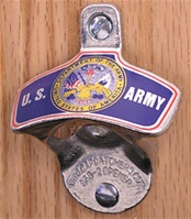 US Army Bottle Opener