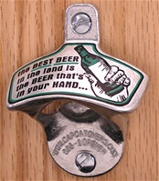 Best Beer in the Land Bottle Opener for Dad