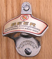 Over White Wine Cool Guy Gift