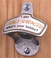 My Hobby Funny Bottle Opener