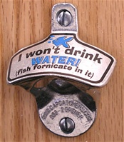 Won't Drink Water Funny Gift Idea