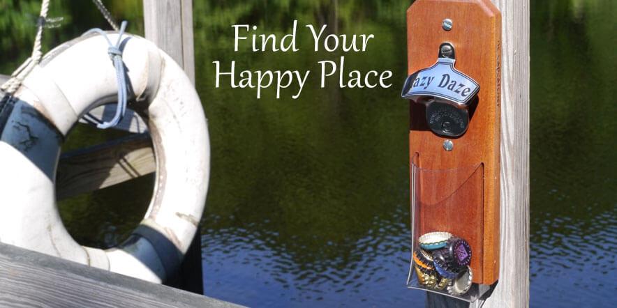 Outdoor Stainless Steel Capcatcher Bottle Opener