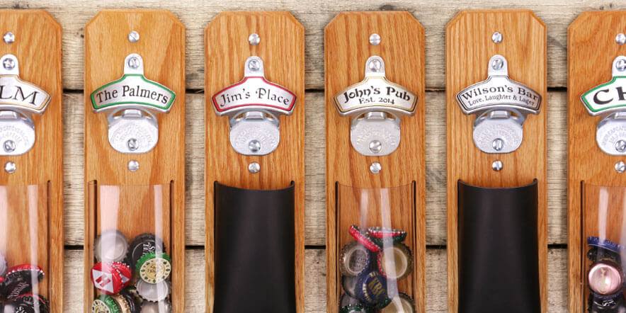 Design your own Capcatcher Bottle Opener