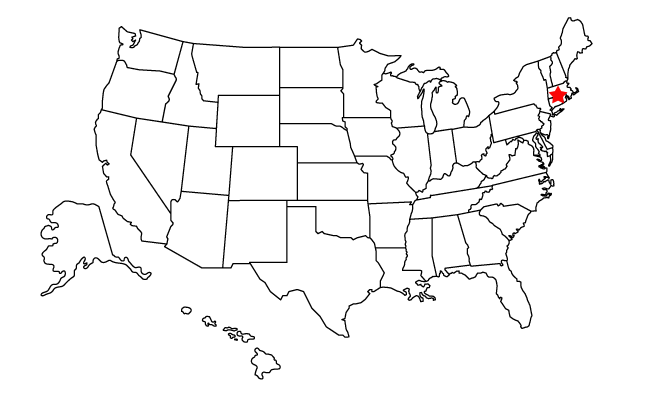 shipping map