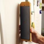 Capcatcher with magnetic backing
