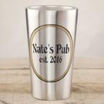 Stainless steel tumbler