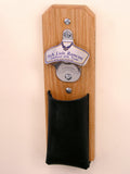Personalized United States Air Force Wall Bottle Opener