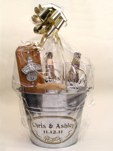 Personalized Wedding Gift Basket