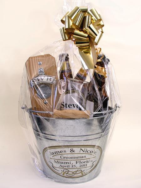 Custom Beer-Lover Gift Basket