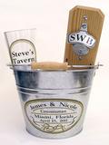 Personalized Beer Gift Set