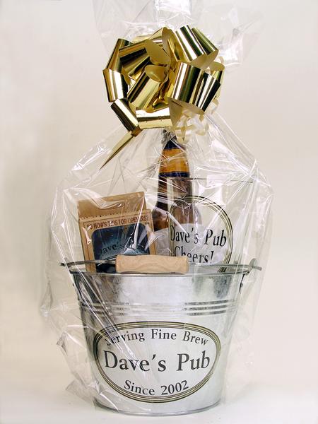 Custom Beer-Lover Gift Basket