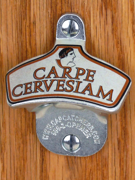 Novelty Wall-Mount Bottle Opener