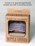 Eco-Friendly packaging with mounting screws