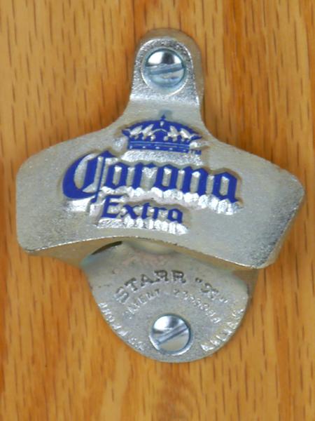 Corona Extra Wall-Mount Bottle Opener