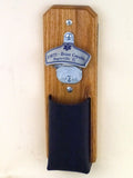 Personalized EMT EMS Wall Bottle Opener
