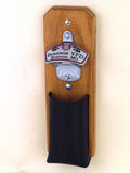 Personalized Fire Department Wall Bottle Opener