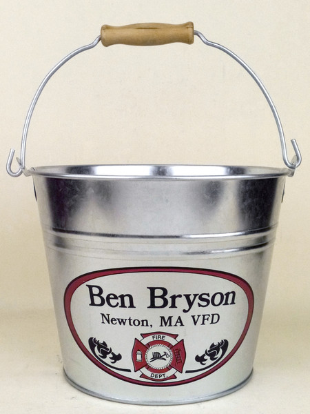 Custom Beer Bucket for Firefighters