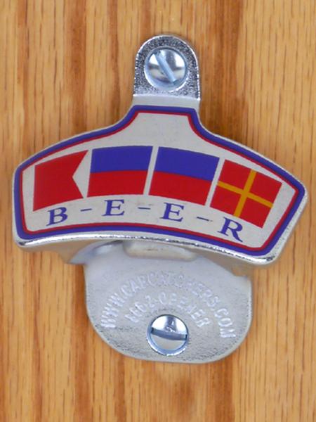 Novelty Wall-Mount Bottle Opener