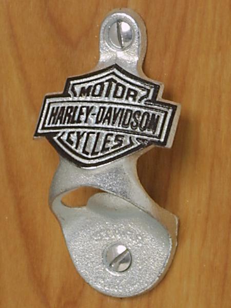 Harley Davidson Wall-Mount Bottle Opener