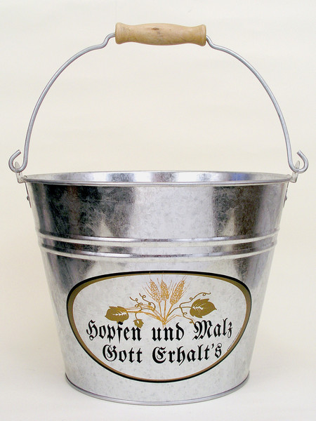 novelty ice bucket holds 6 bottles