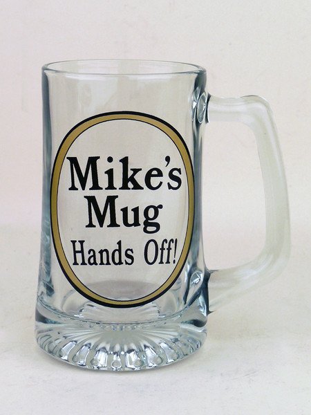custom beer mug