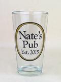 Personalized Pint Glass