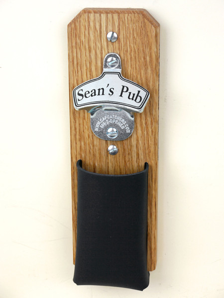 Personalized Capcatcher Bottle Opener