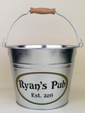 custom metal bucket