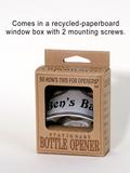 Eco-Friendly packaging with mounting screws