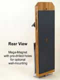 Mahogany, Stainless Steel & Leather Capcatcher