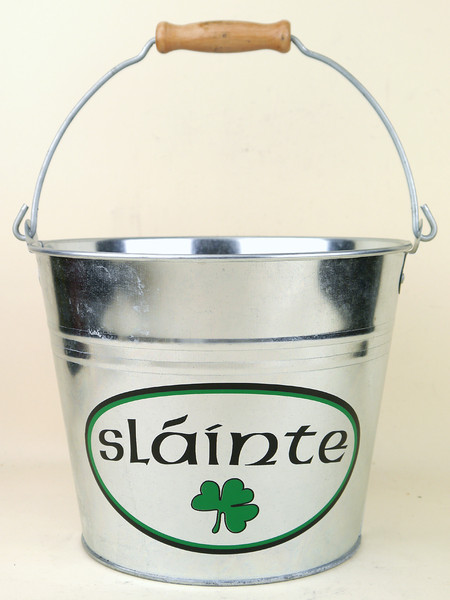 novelty ice bucket holds 6 bottles