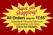 Affordable Ground Shipping By UPS and USPS