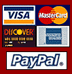 Buy gifts with Visa, Mastercard, Discover, American Express, Paypal