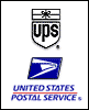 Gift Shipping By UPS and USPS
