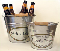 Great Unique Gift - Personalized Beer Bucket