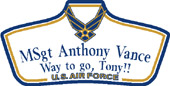 United States Air Force Personalized Bottle Opener