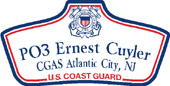 United States Coast Guard Personalized Bottle Opener