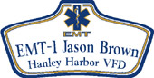 Personalized Bottle Opener for Emergency Services