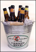 Great Unique Gifts for Beer Drinkers - Novelty Beer Buckets