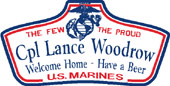 United States Marines Custom Bottle Opener