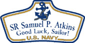 United States Navy Personalized Bottle Opener