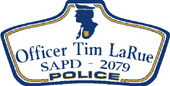 Custom Bottle Opener for Police Officer