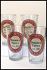 Personalized Glassware Gift Set