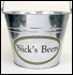 customized summer beer bucket