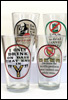 Funny Beer Glass Set
