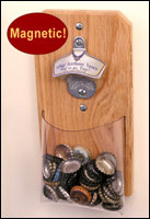 Great Gift for Beer-Loving Guy - Holds 100 Bottle Caps!